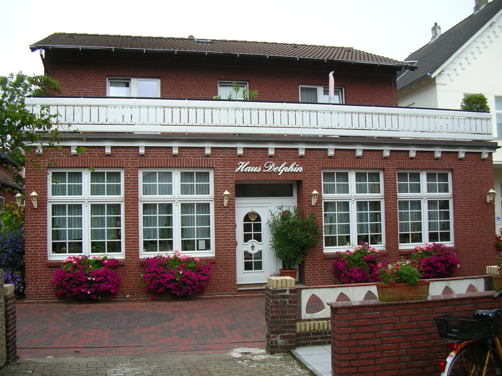 Haus Delphin Whg 1 73728 Borkum 35m Ferienwohnung App Fur 3