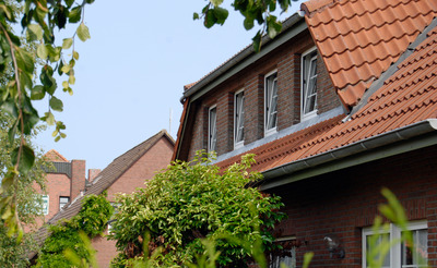 Foto 1 Ferienwohnung Ostfriesland Carolinensiel Landhaus Mühlenblick Wohnung 1 (Objekt 1035) buchen