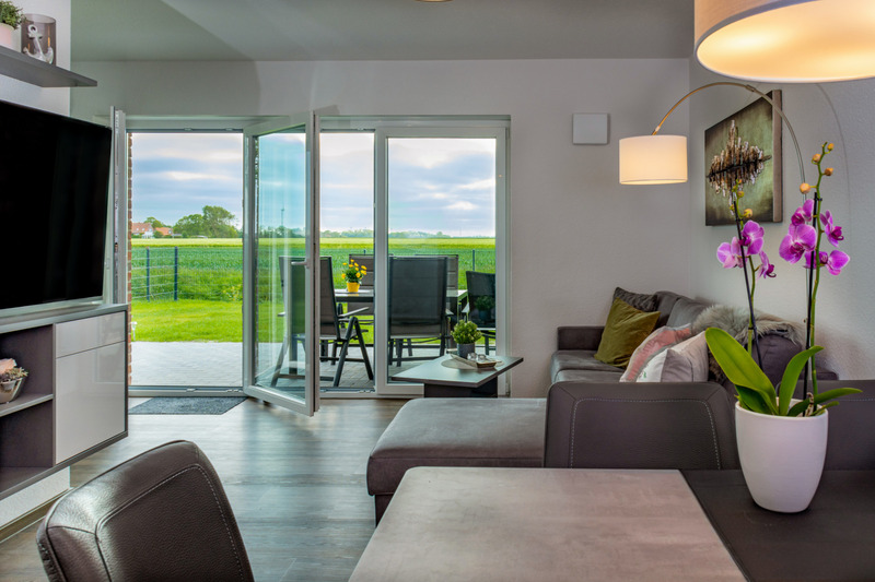 Foto 1 Ferienwohnung Ostfriesland Dornum & Umgebung Wolkenlos Neßmersiel (Objekt 1712) buchen