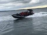 Kleine 800 PS  Action-Tour mit dem Speedboot