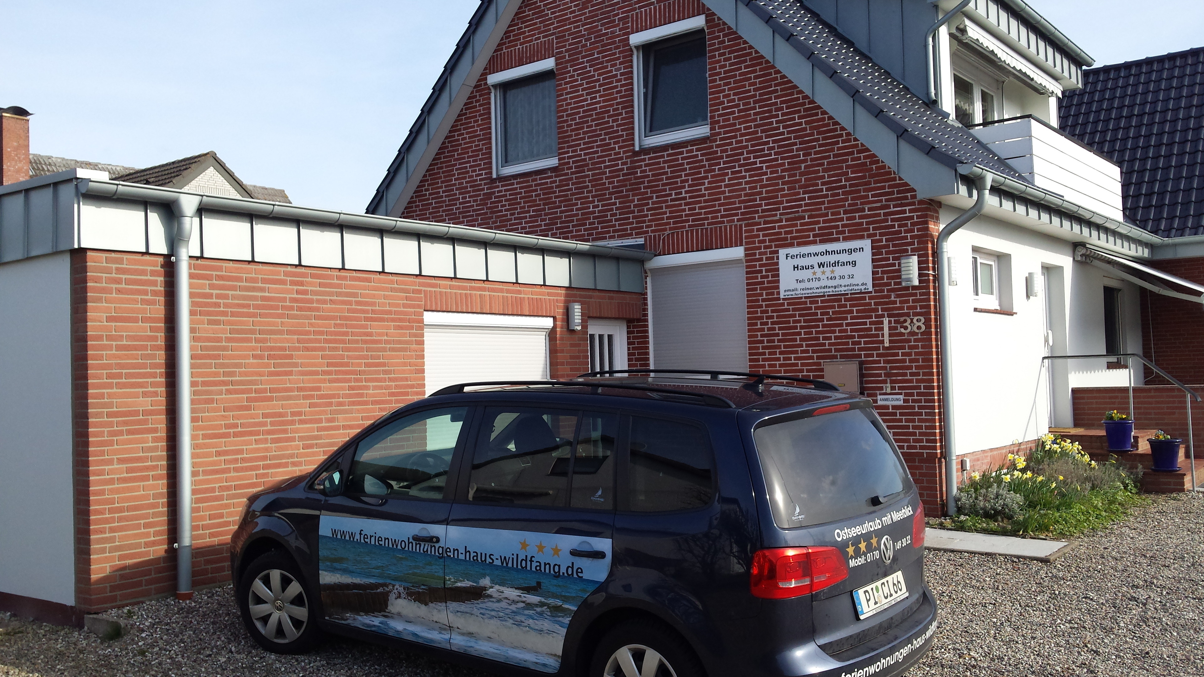 Haus Wildfang Fewo 3 Baltic Top Wagria