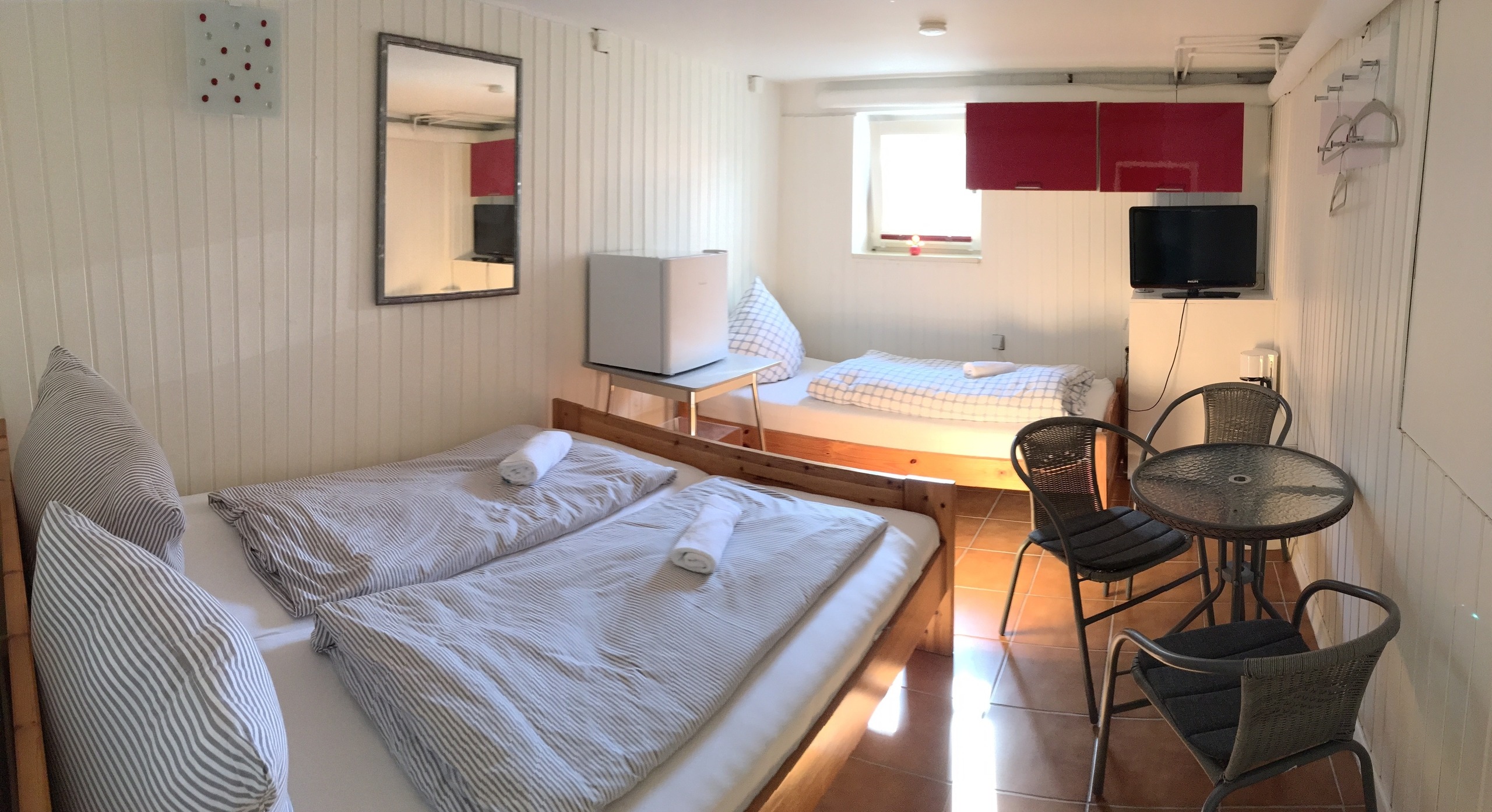 Haus Am Strand Doppelzimmer Mit Dusche Wc Eingangsflur Und