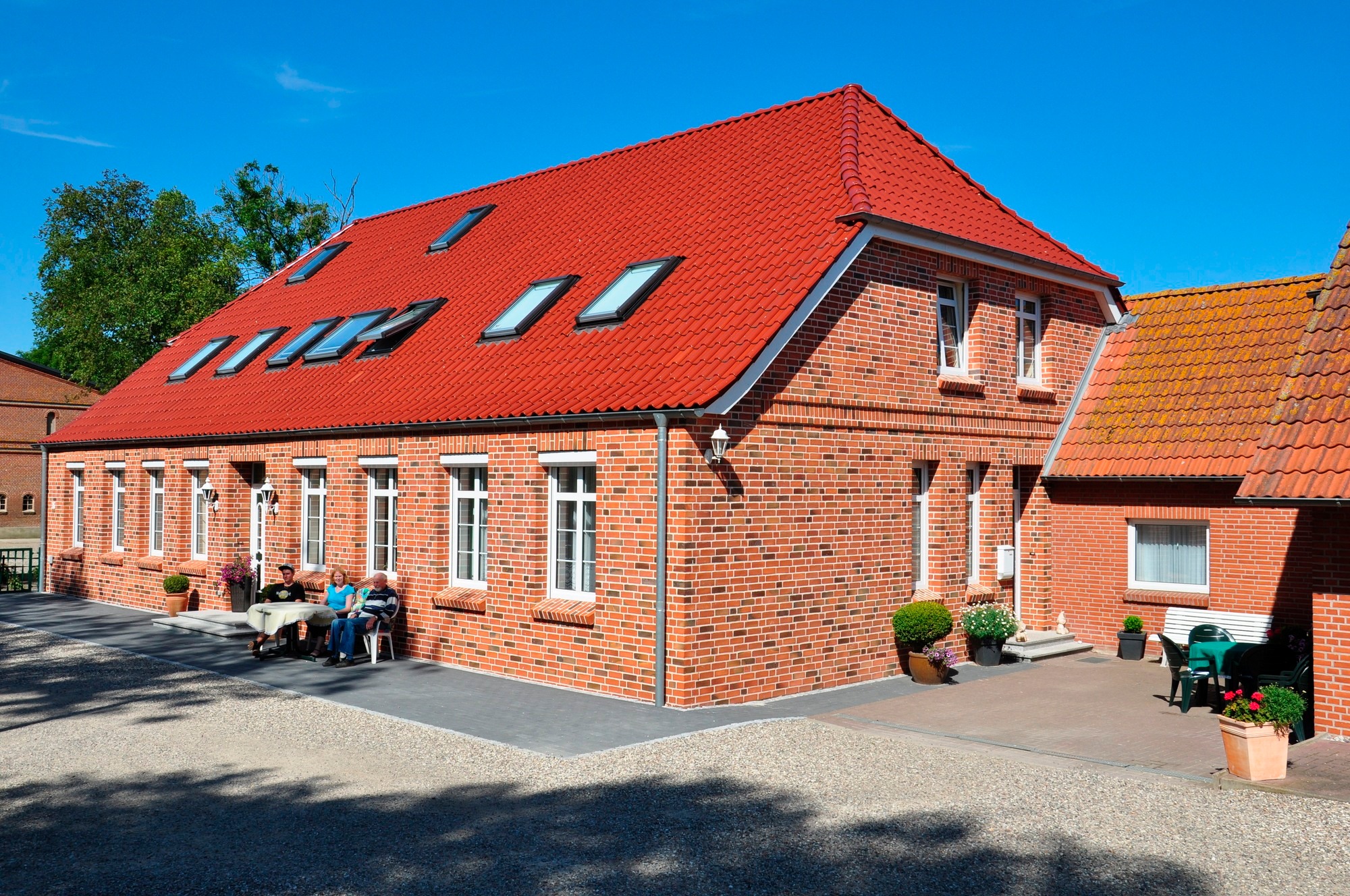 Ferienhof Detlef - Reihenhaus Gänseblümc Ferienhaus 