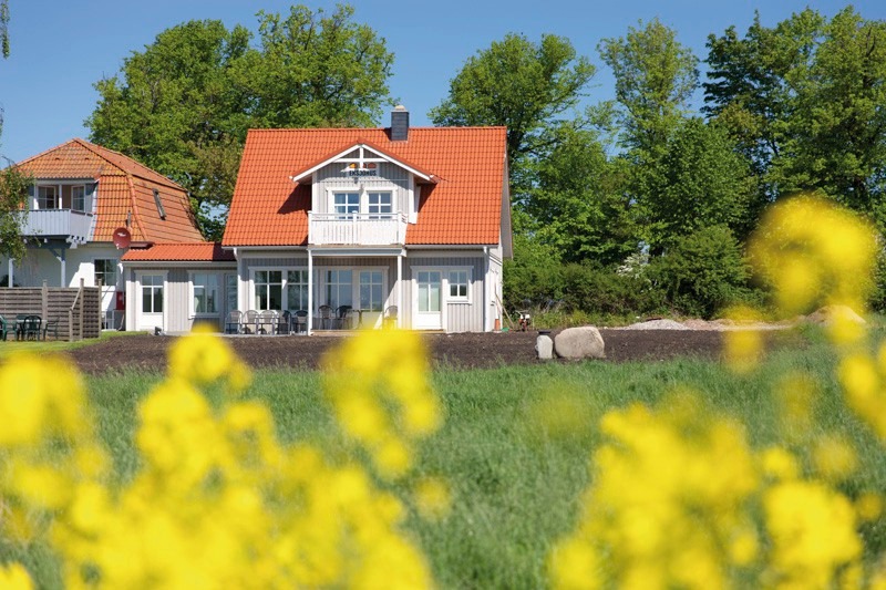 Ferienhof Augustenhöhe - Schwedenhaus Nr.15 Ferienhaus  Ostseeinseln