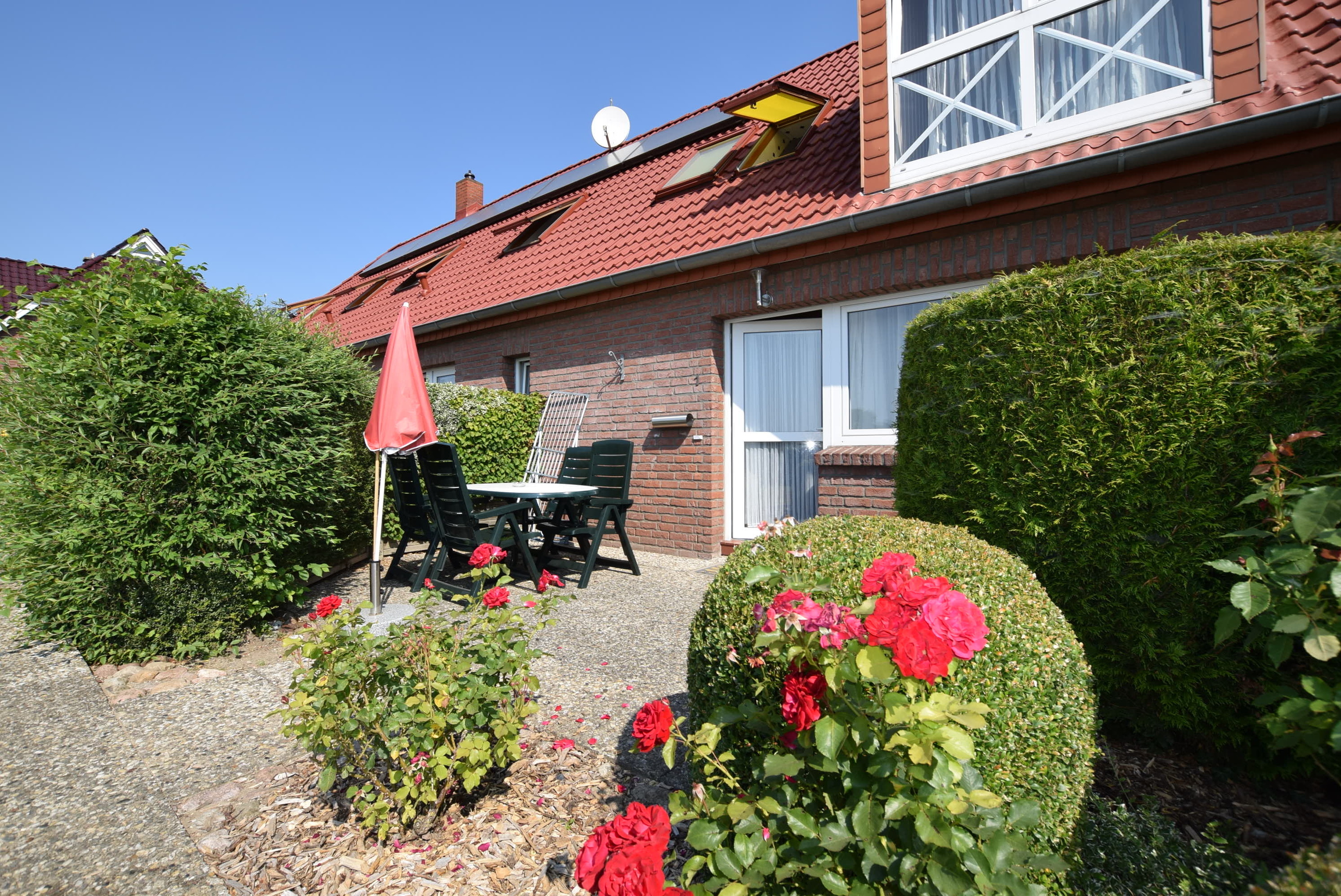 Ferienhof Specht - Haus Grauer Esel Fewo 2 Ferienwohnung in Dahme