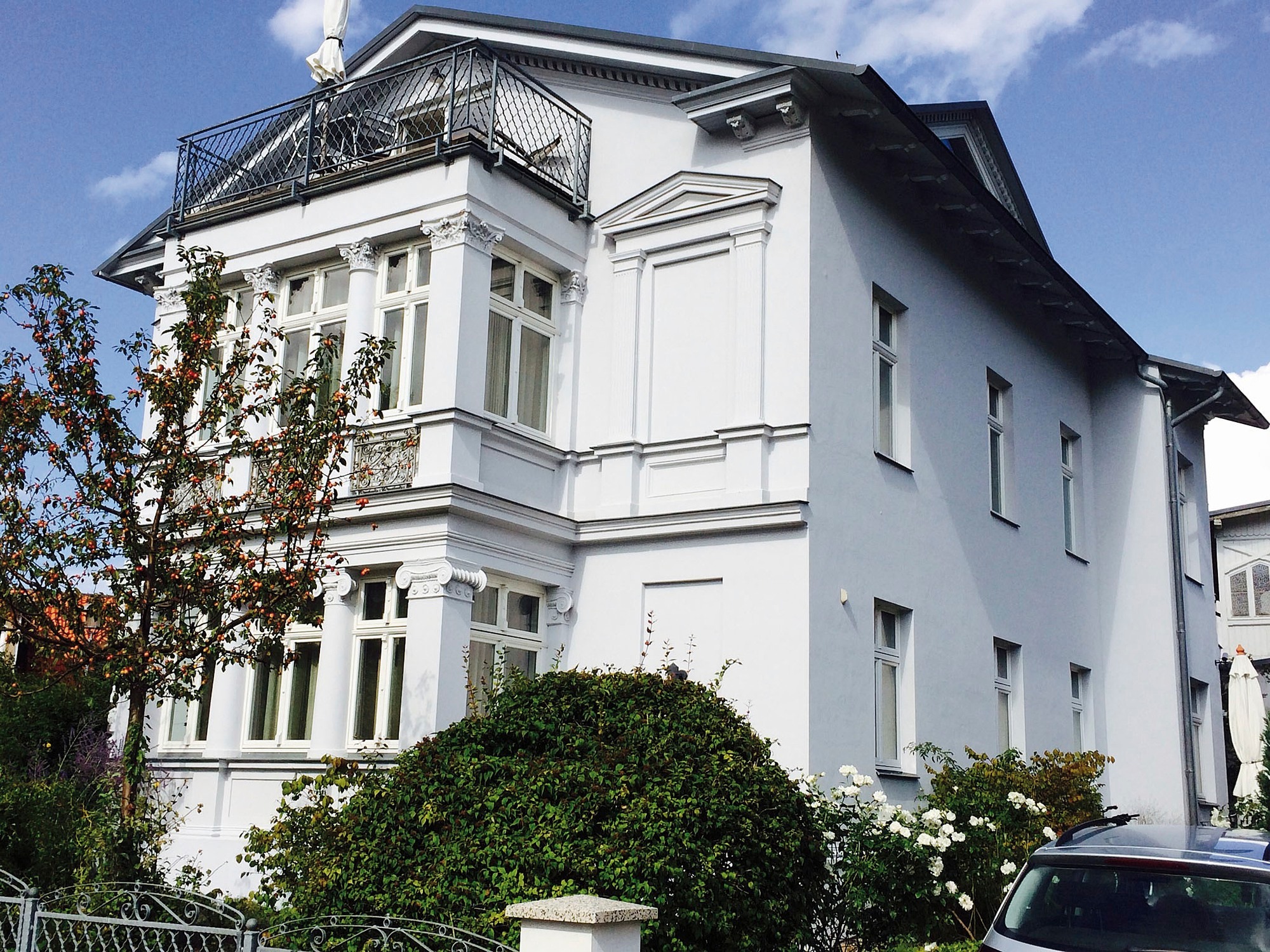 Villa Franz - Promenade Ferienwohnung in Mecklenburg Vorpommern