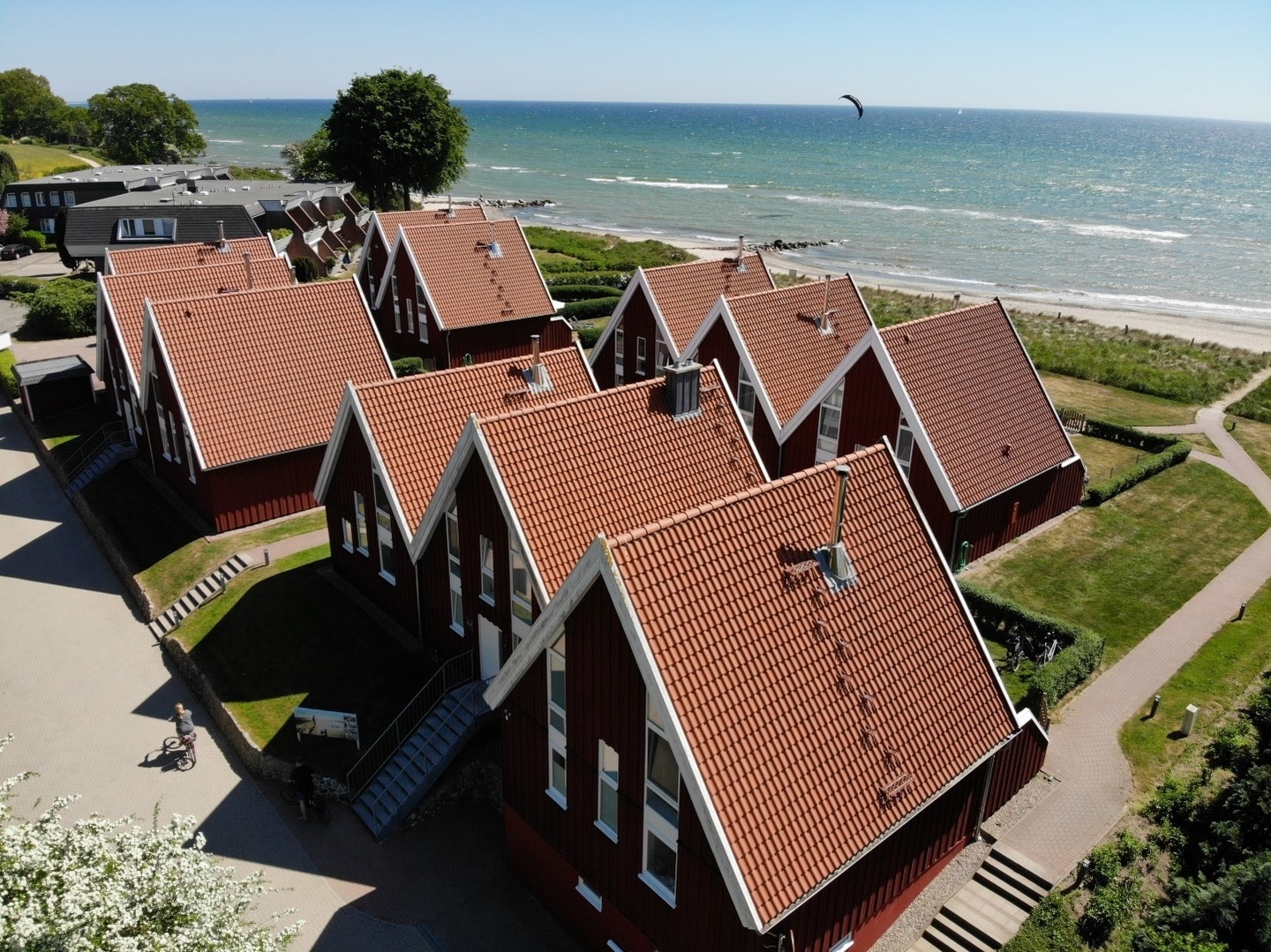 Beach 1 Ferienhaus  Holsteinische Ostseeküste