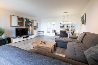 Foto 12 Ferienwohnung Ostfriesland Wilhelmshaven Exklusive Ferienwohnung am Südstrand mit Meerblick & Balkon | Wohnung 10 (Objekt 60558) suchen