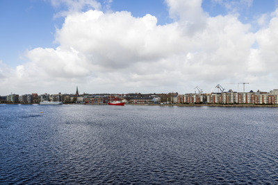 Foto 7 Ferienwohnung Ostfriesland Wilhelmshaven Exklusives Penthouse am Südstrand mit Dachterrasse & Meerblick | Wohnung 37 (Objekt 60563) suchen