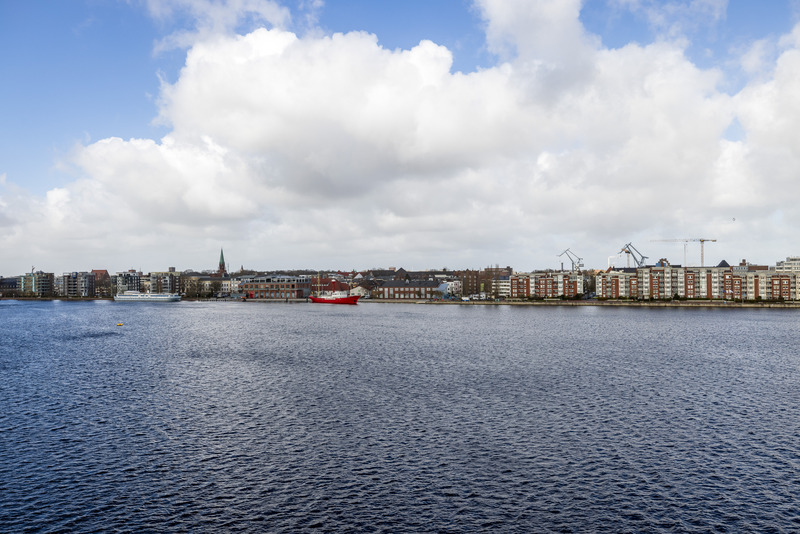 Foto 7 Ferienwohnung Ostfriesland Wilhelmshaven Exklusives Penthouse am Südstrand mit Dachterrasse & Meerblick | Wohnung 37 (Objekt 60563) suchen