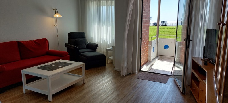 Foto 3 Ferienwohnung Ostfriesland Wilhelmshaven Apartment 113 (Objekt 60554) Nordsee