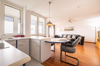 Foto 7 Ferienwohnung Ostfriesland Wilhelmshaven Gemütliche Ferienwohnung mit Wintergarten & Meerblick am Südstrand | Wohnung 123 (Objekt 60555) suchen