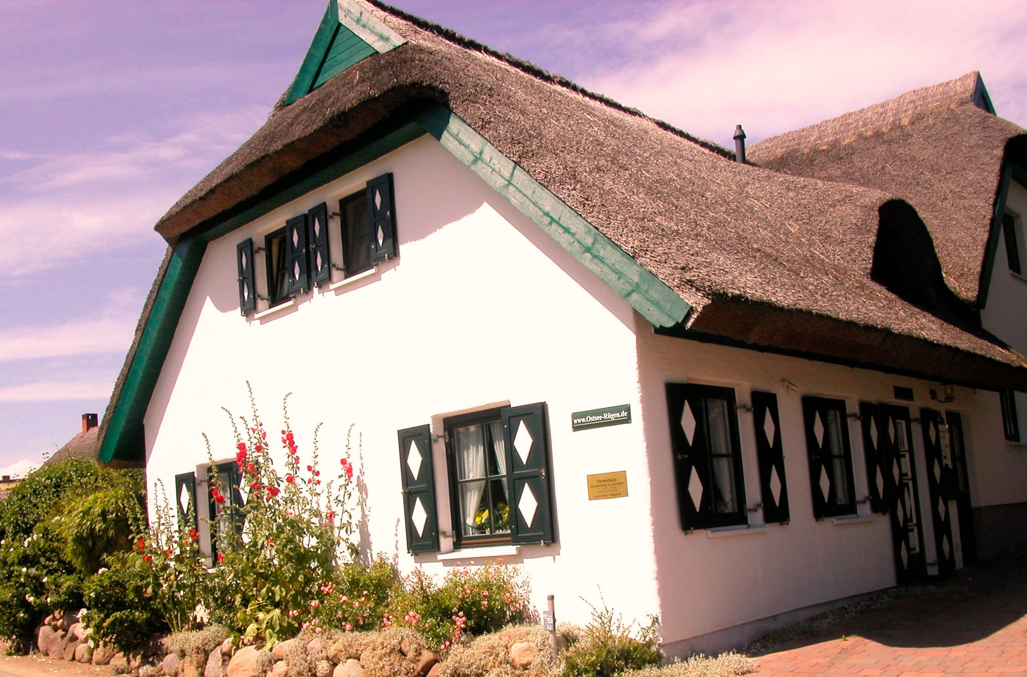 Kapitänshaus Ferienhaus in Groß Zicker
