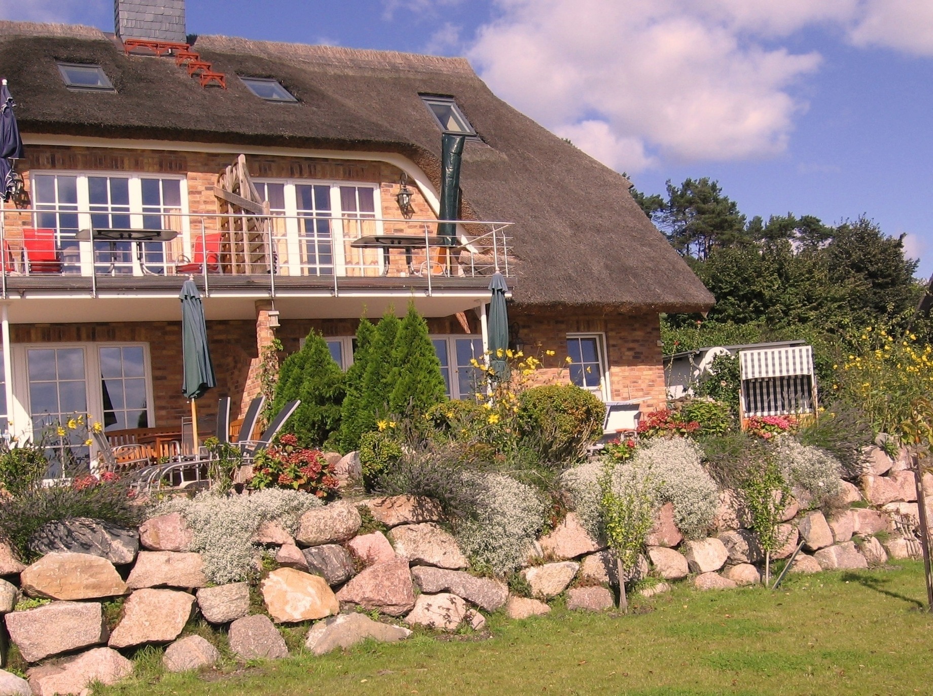 Sonnenkliff EG Ferienwohnung in GroÃ Zicker