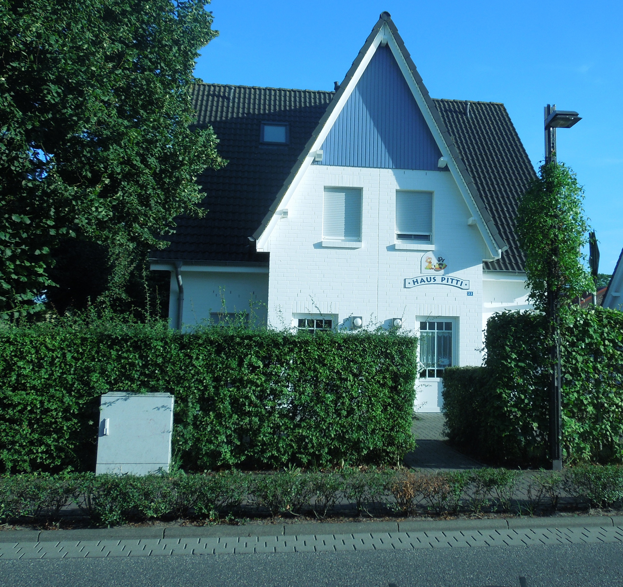 Pitti Ferienhaus in Zingst Ostseeheilbad