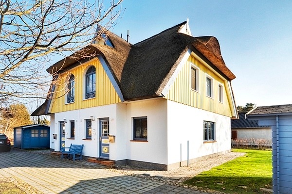 Antjes Deichblick Ferienhaus in Zingst Ostseeheilbad