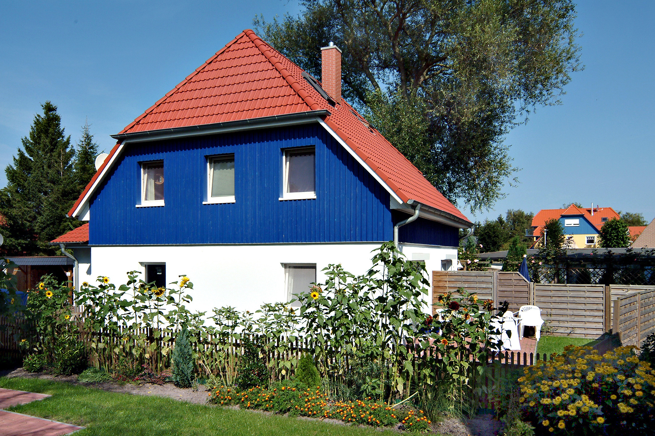 Küstentied Ferienhaus in Zingst Ostseeheilbad