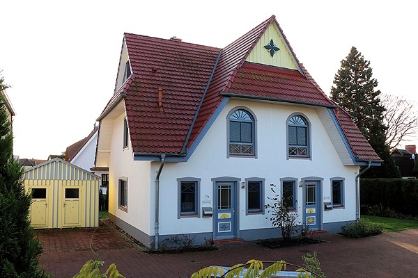 Uns Muschelhus Ferienhaus in Zingst Ostseeheilbad