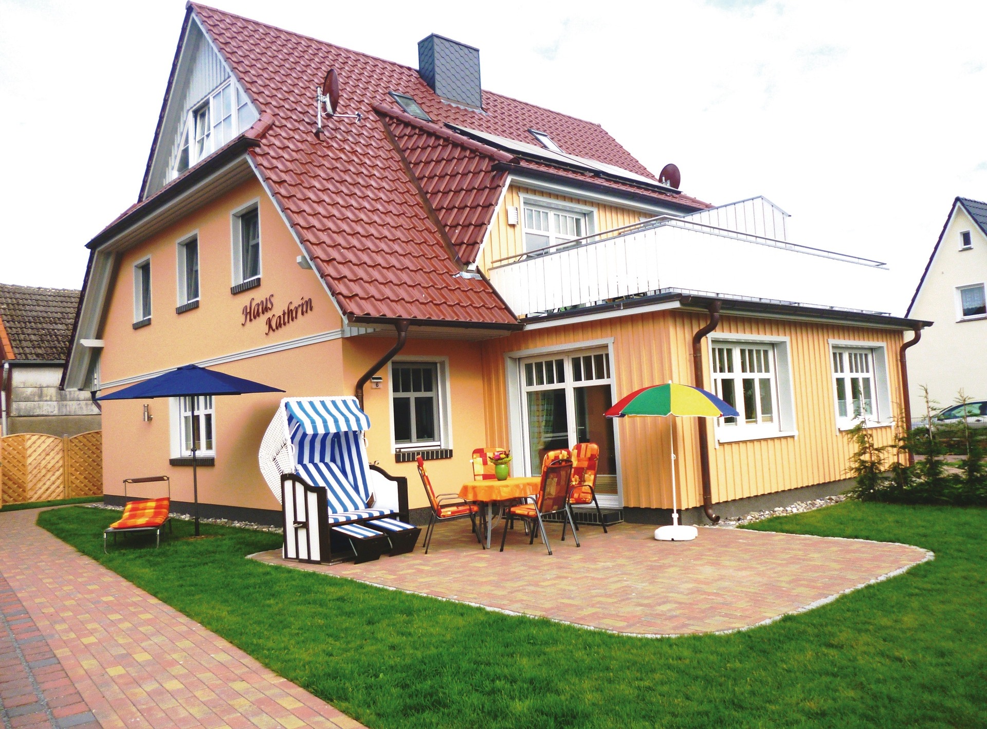 Haus Kathrin Ferienhaus an der Ostsee