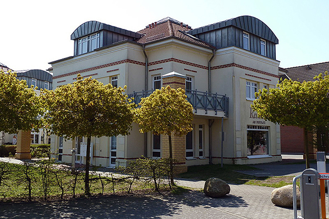 Residenz "Am Postplatz", Villa Verena, W Ferienwohnung in Zingst Ostseeheilbad