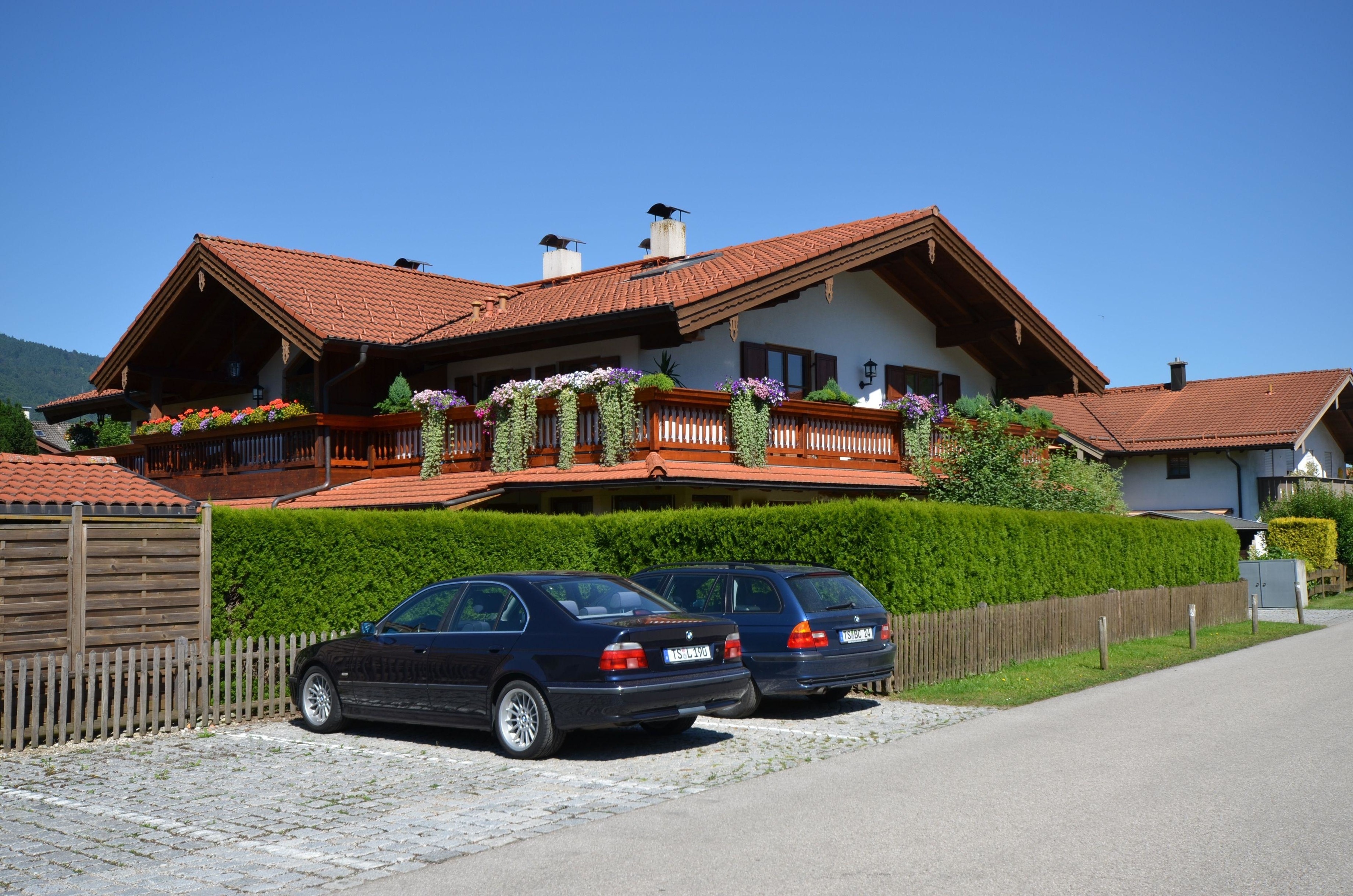 Residenz Burgblick Ferienwohnung in den Alpen