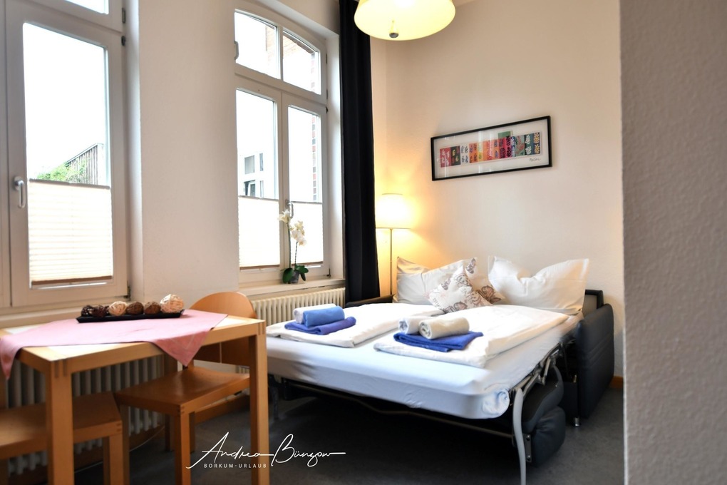 Haus Kormoran Borkum Insel Deutschland Ferienwohnung
