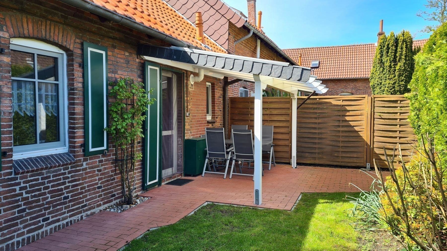 Reihenendhaus in Carolinensiel für 6 Personen und ein Kleinkind 50029