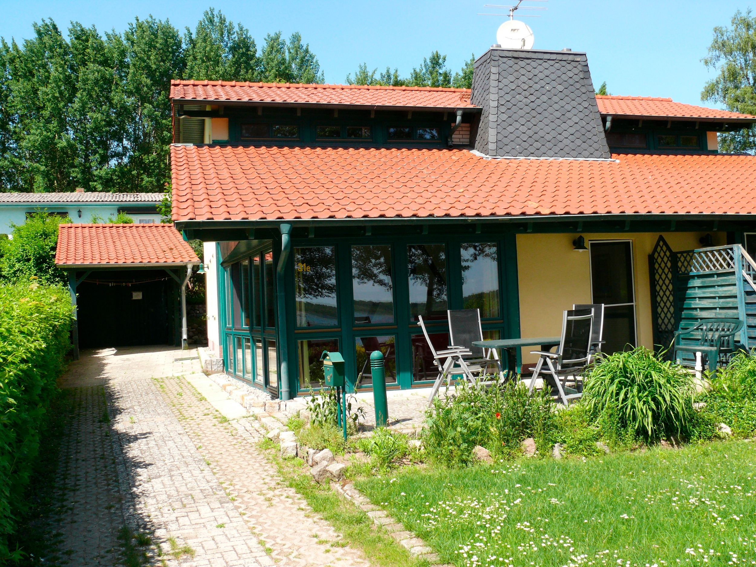 Haus Kerstin am Jabeler See Ferienhaus in Mecklenburg Vorpommern
