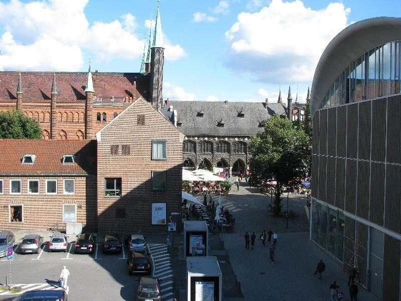 Rathausmarkt 2 Ferienwohnung in Lübeck