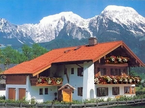 Landhaus Haid Fewo Alpenrose Ferienwohnung  Berchtesgadener Land
