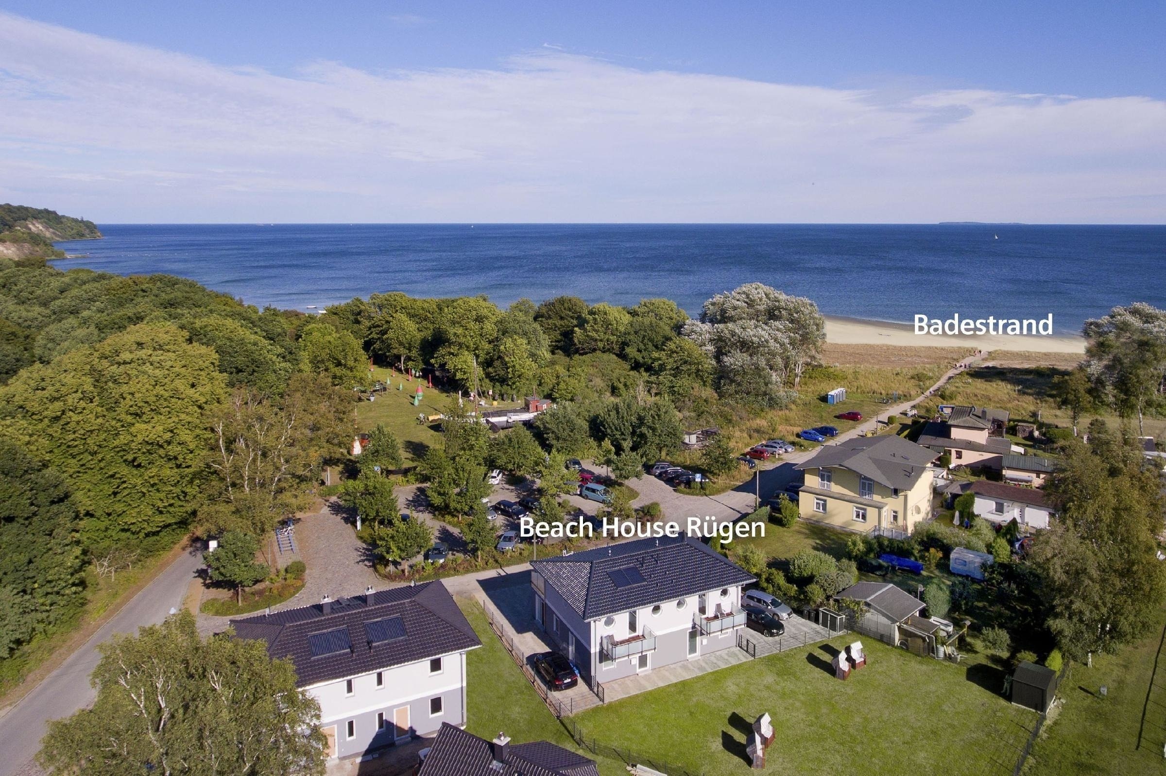 Rügen Beach House, Haus Schostek Ferienhaus  Ostseeinseln