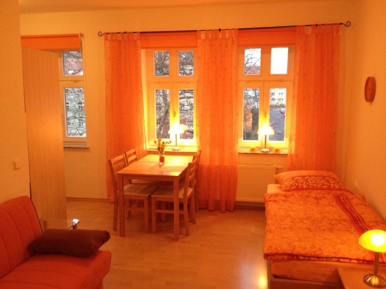 Moderne Ferienwohnung in ruhiger, zentraler Lage a