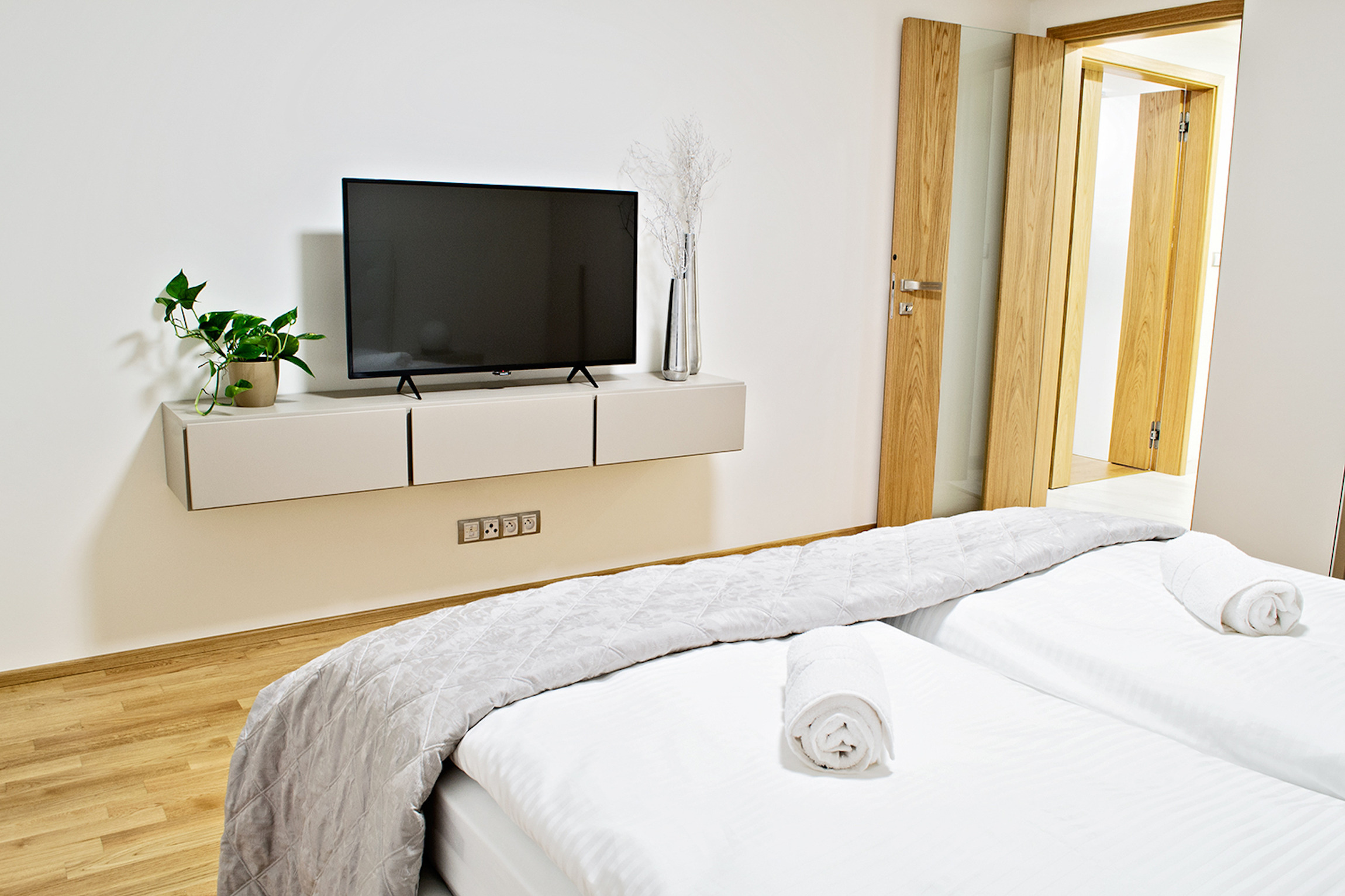 Appartement Lux 6 mit 2 Schlafzimmern und Wohnzimm Ferienwohnung  Prag