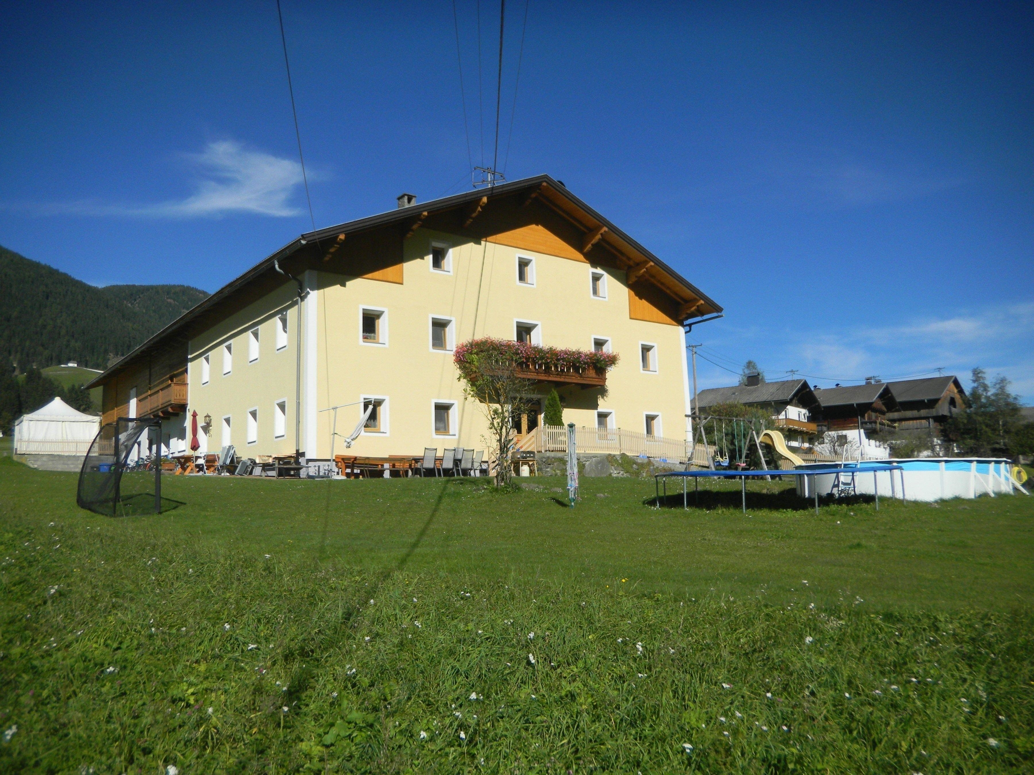 Ferienwohnung Dolomitenblick Ferienhaus  Tirol