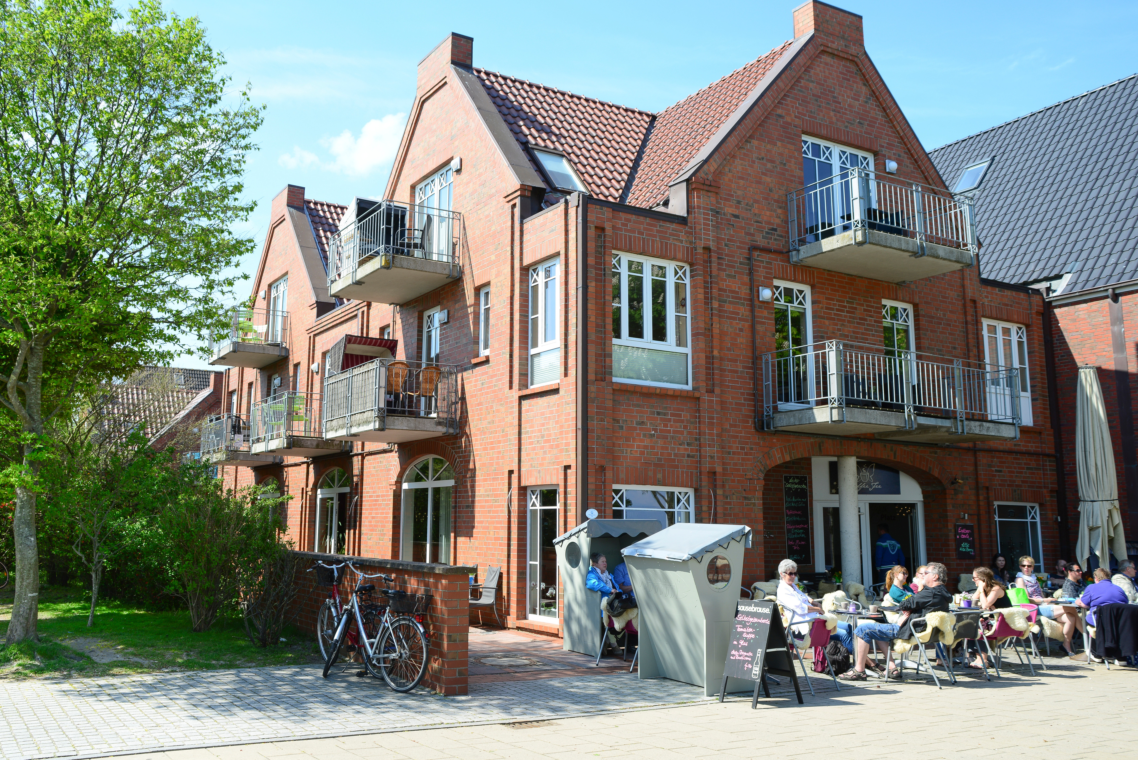 Haus Martens Whg 05 Ferienwohnung 