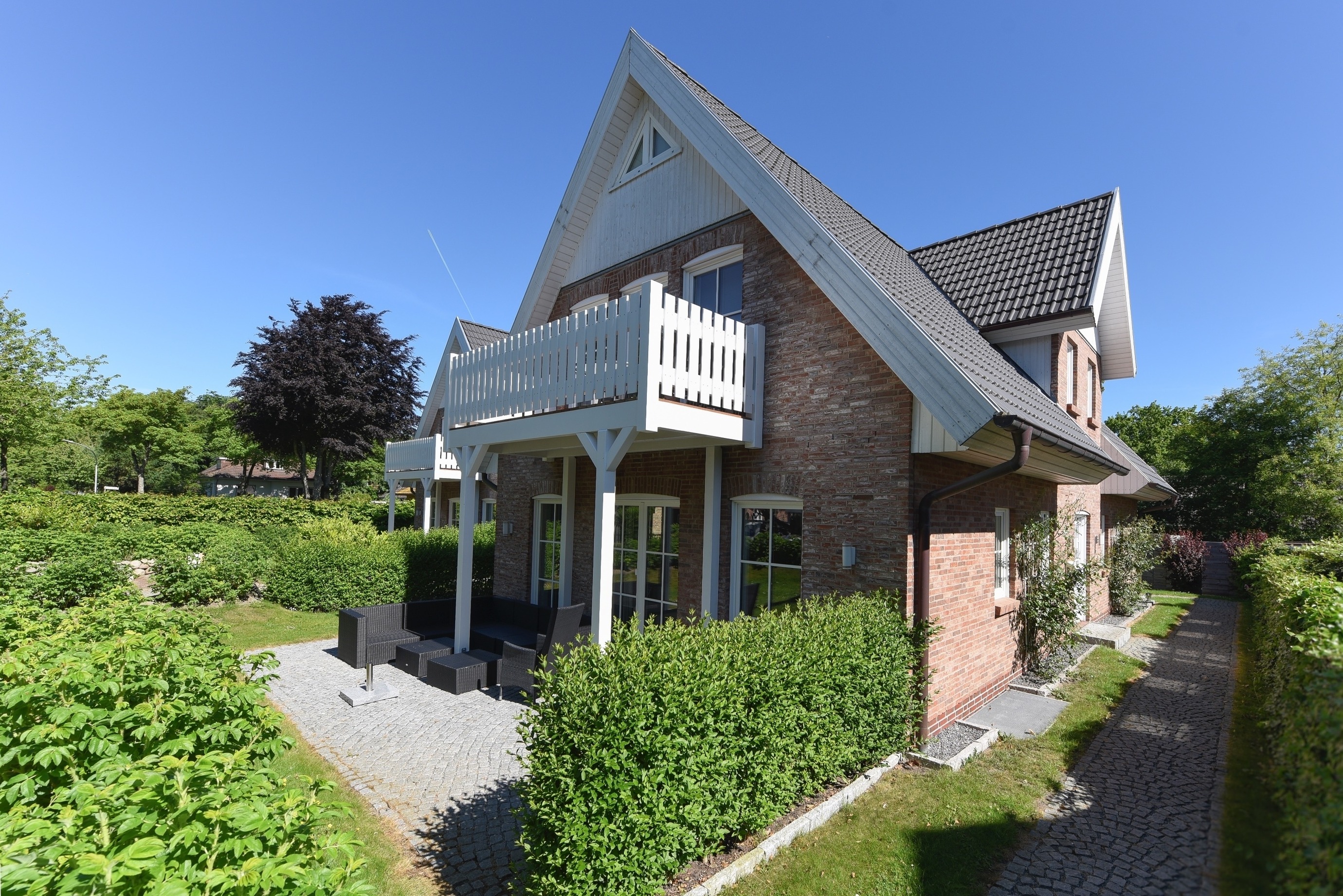 Haus Stockente Waldstraße Ferienwohnung  Nordfriesische Inseln