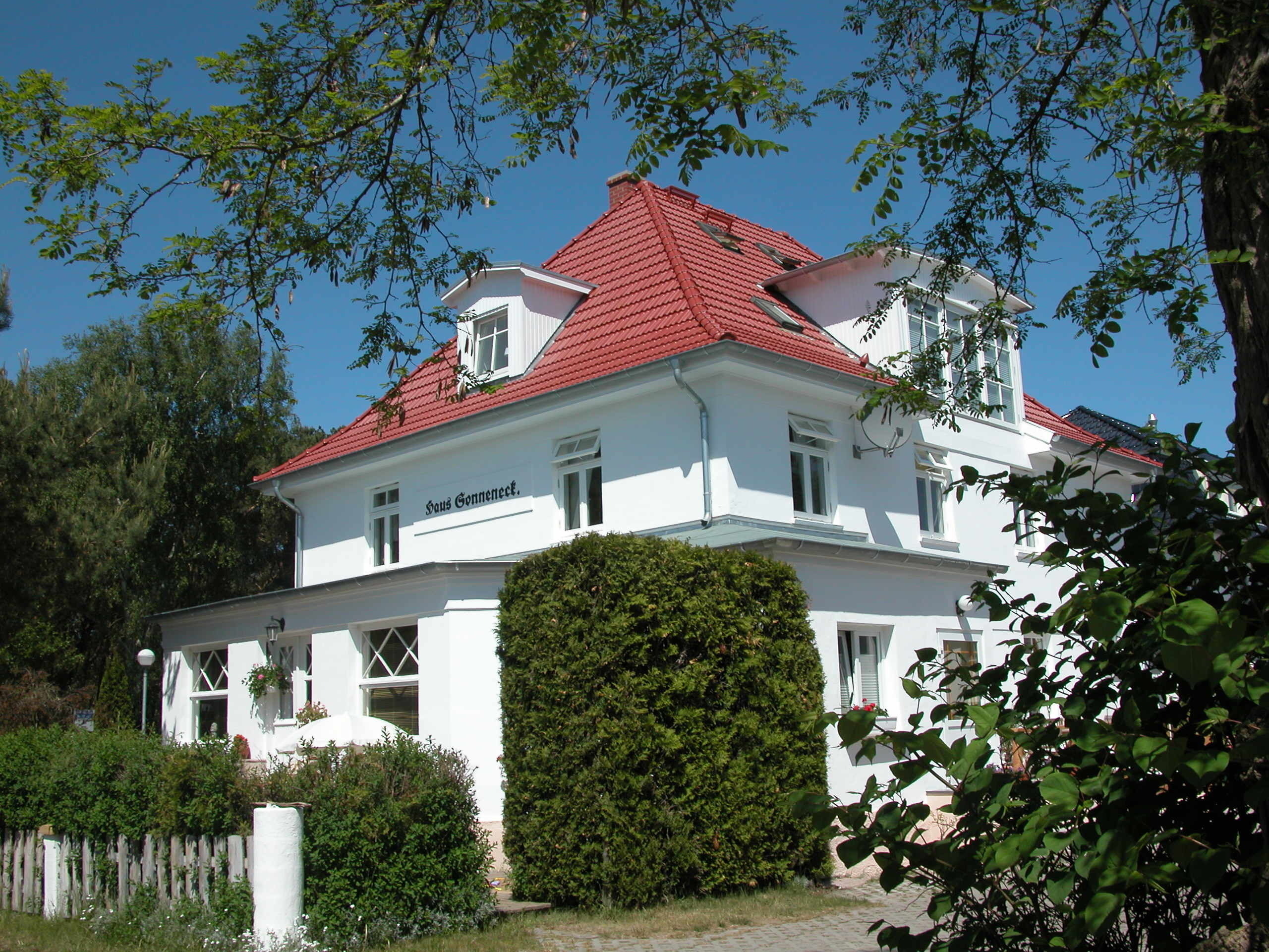 Haus Sonneneck 3 51592 Dierhagen 45m Ferienwohnung App Fur 2 Personen Ostseebad Dierhagen