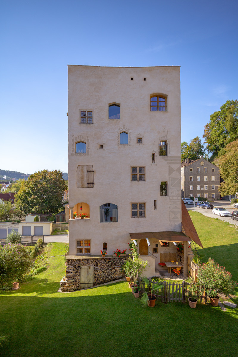 Freiherrnstubn im Turm zu Schloss Schedling Ferienwohnung  Oberbayern
