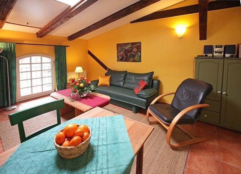 Ferienwohnungen am Schloss - Wohnung 2 die Maus