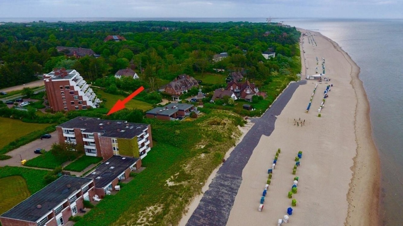 Helle Strandwohnung Ferienwohnung  Wyk