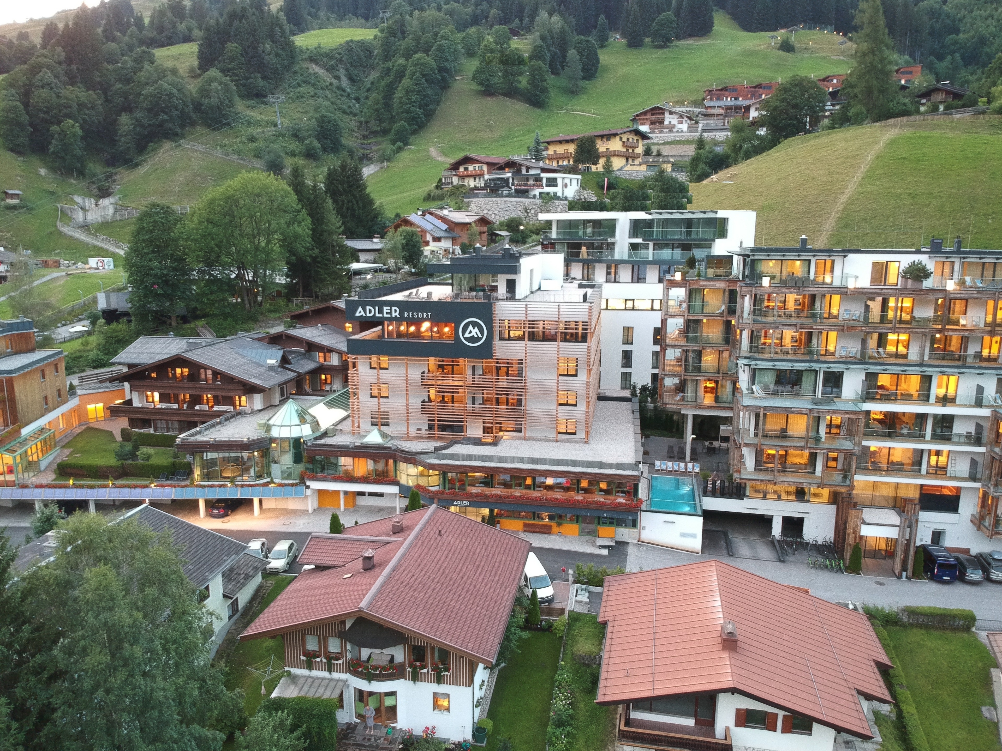 Adler Resort - 2 Raum Standard Appartement Ferienwohnung in Österreich