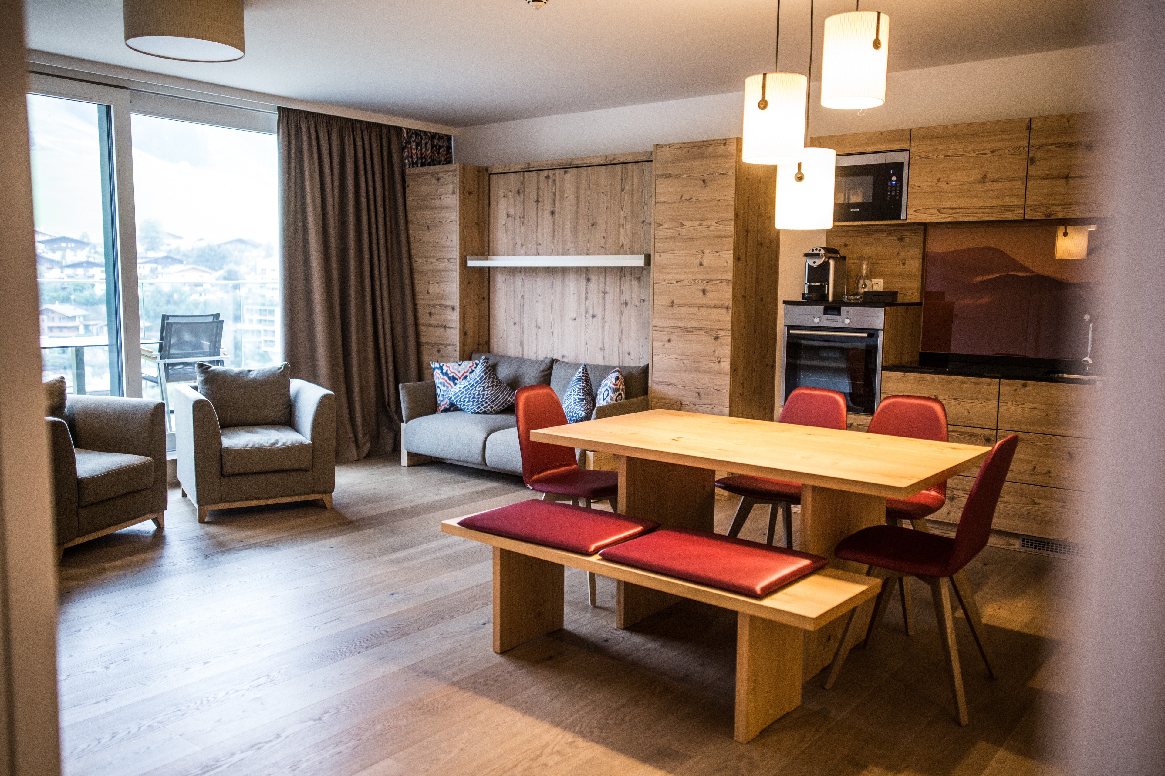 Adler Resort - 2 Raum Superior Appartement Ferienwohnung in Ãsterreich