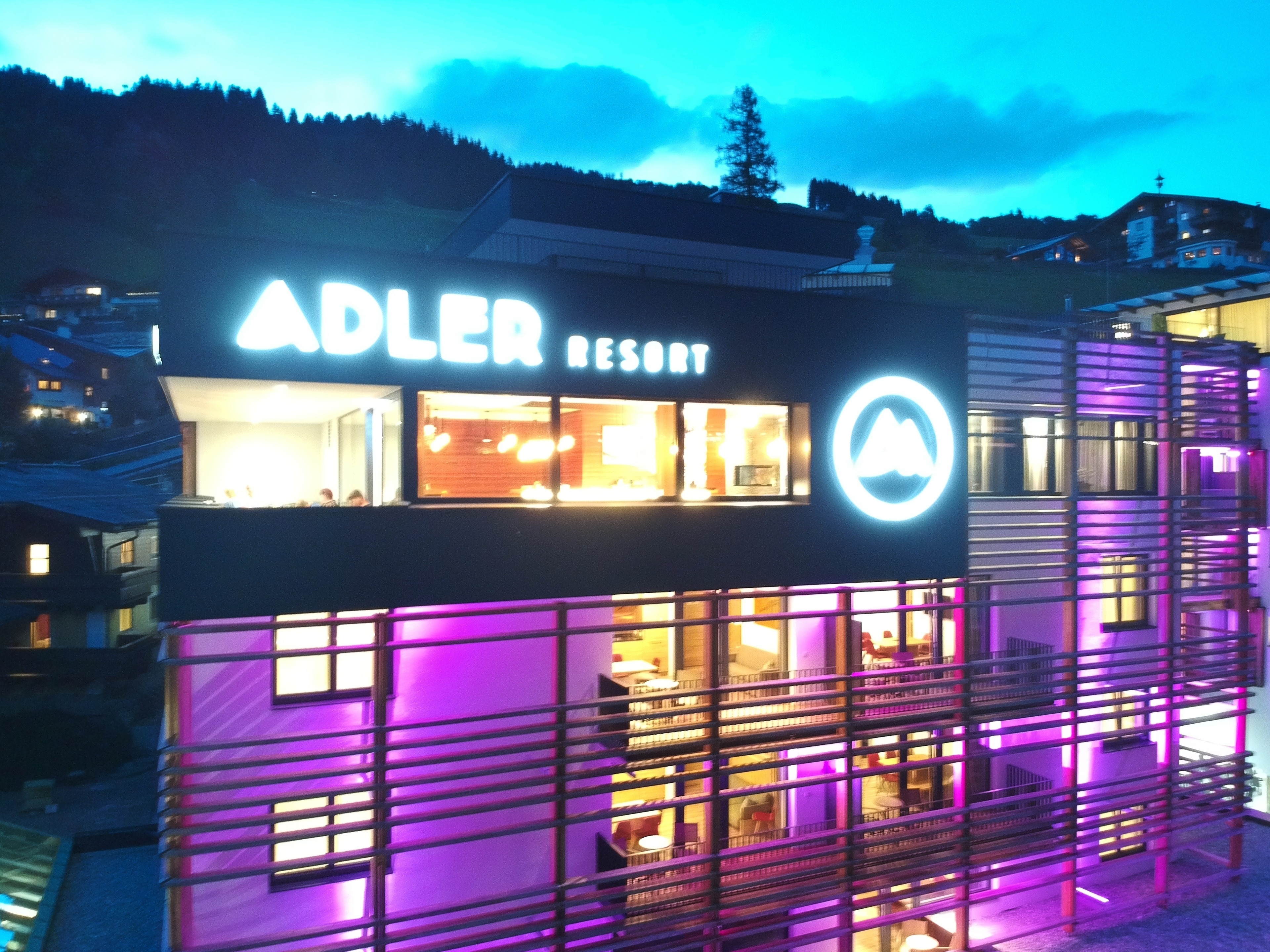 Adler Resort - 3 Raum Superior Ferienwohnung in Österreich