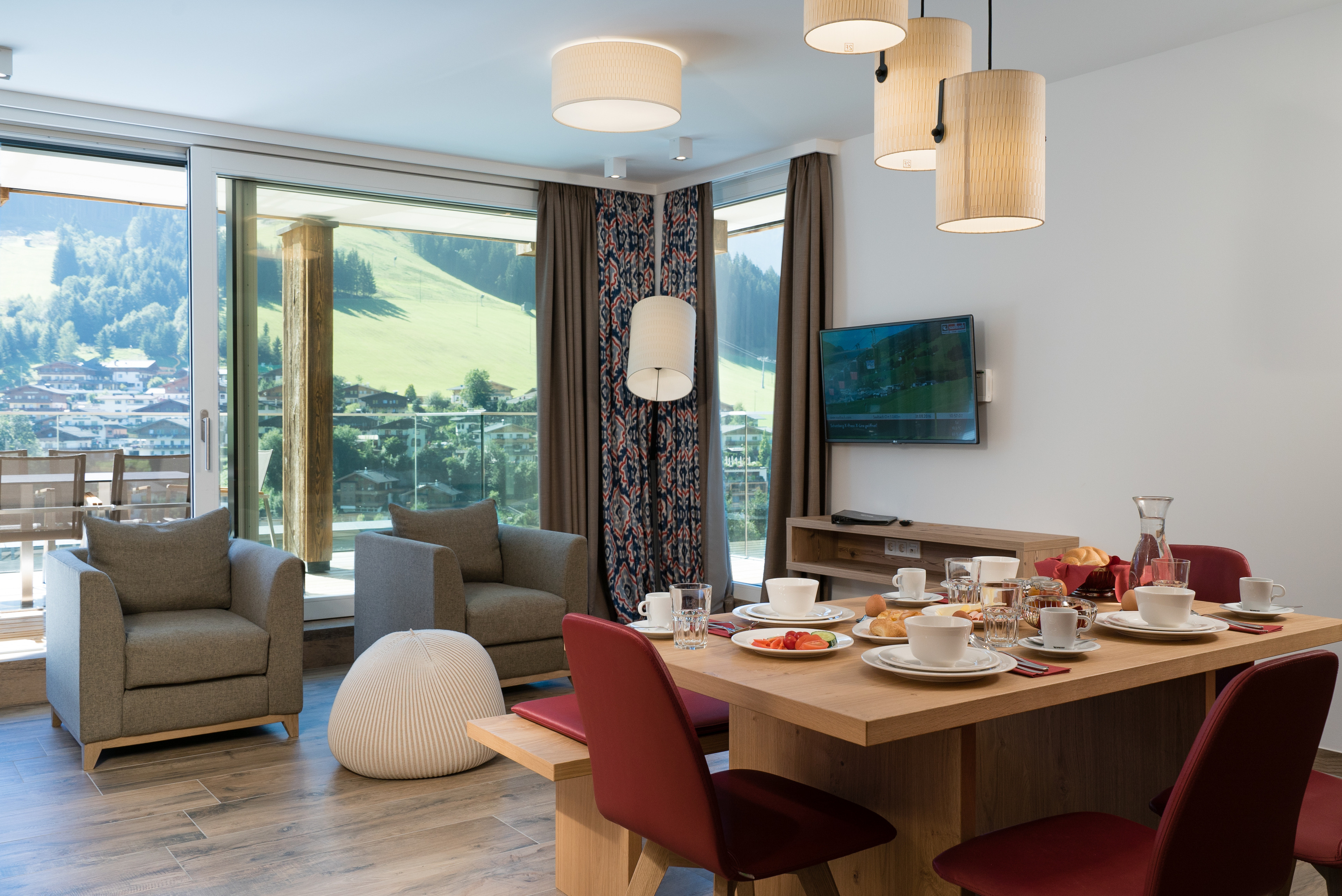 Adler Resort - 3 Raum Deluxe Appartement Ferienwohnung 