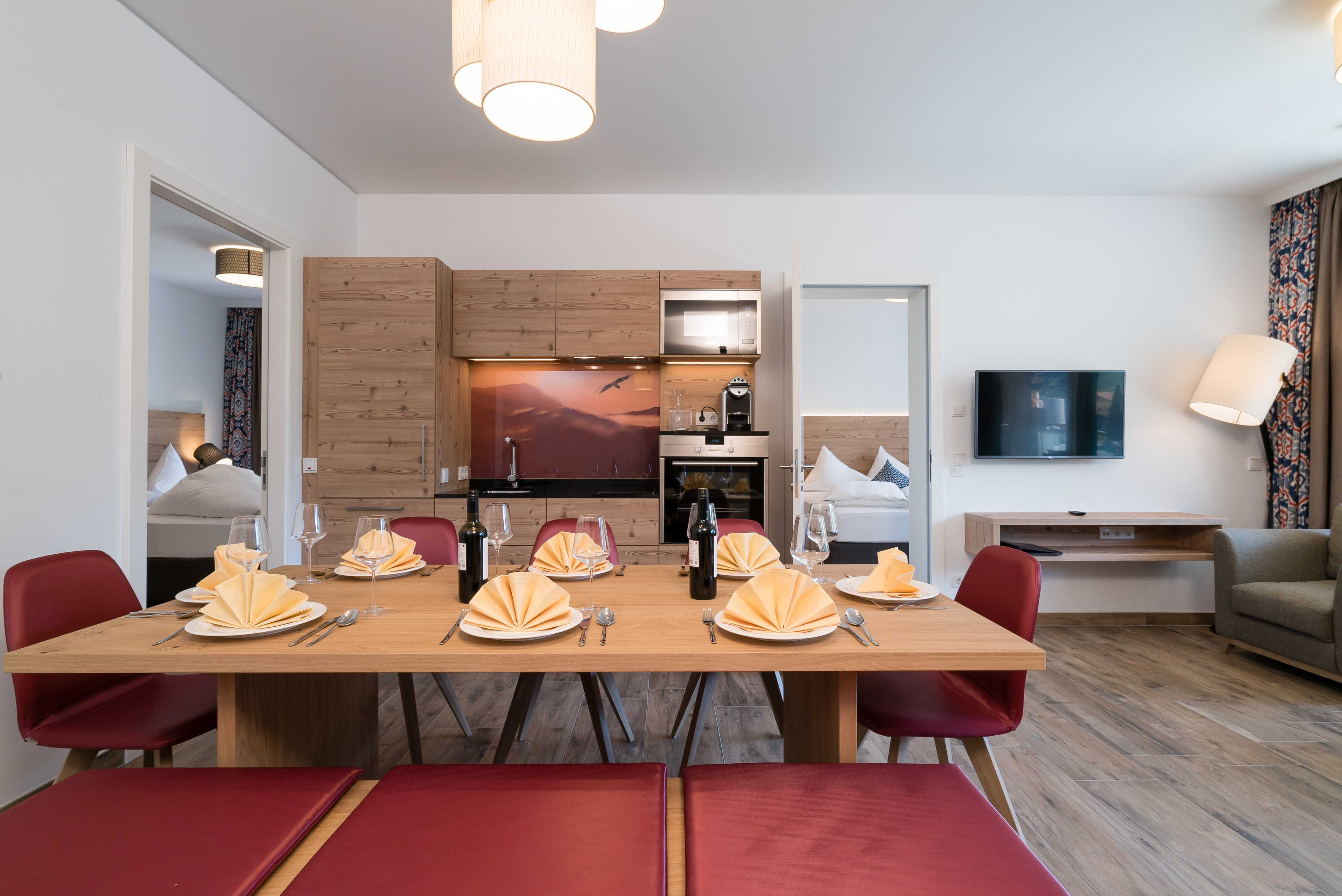 Adler Resort - 4 Raum Deluxe Appartement Ferienwohnung  Saalbach Hinterglemm