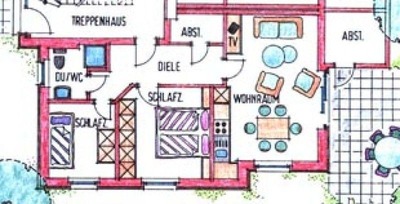 Foto 16 Ferienwohnung Ostfriesland Carolinensiel Moin Moin (Objekt 707) buchen