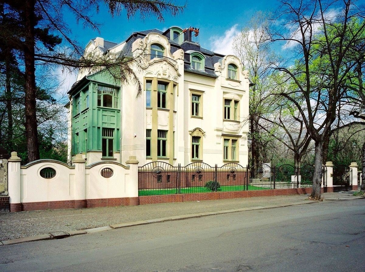 Apartment Villa am Bretschneiderpark