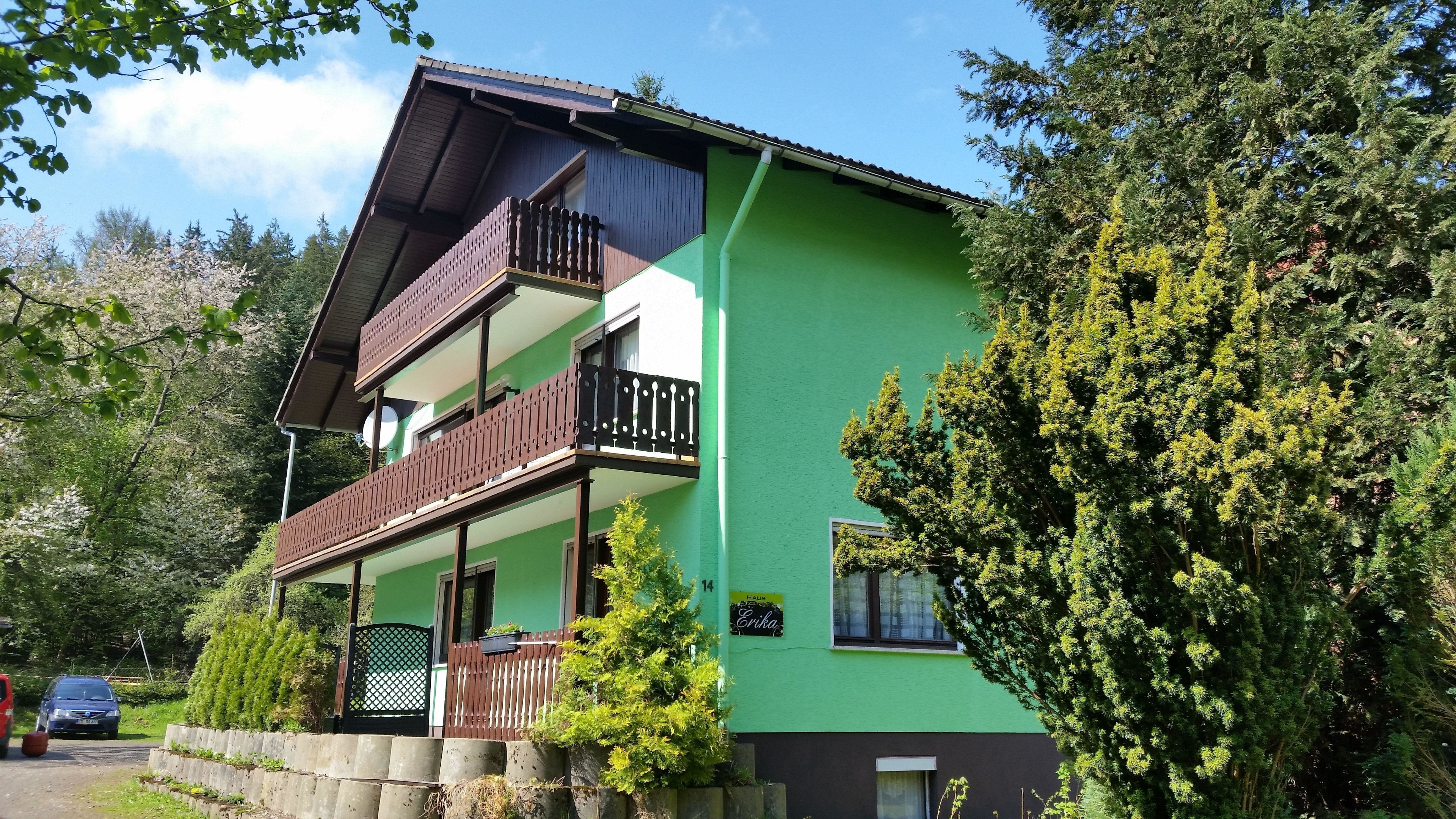 Gruppenferienhaus Erika