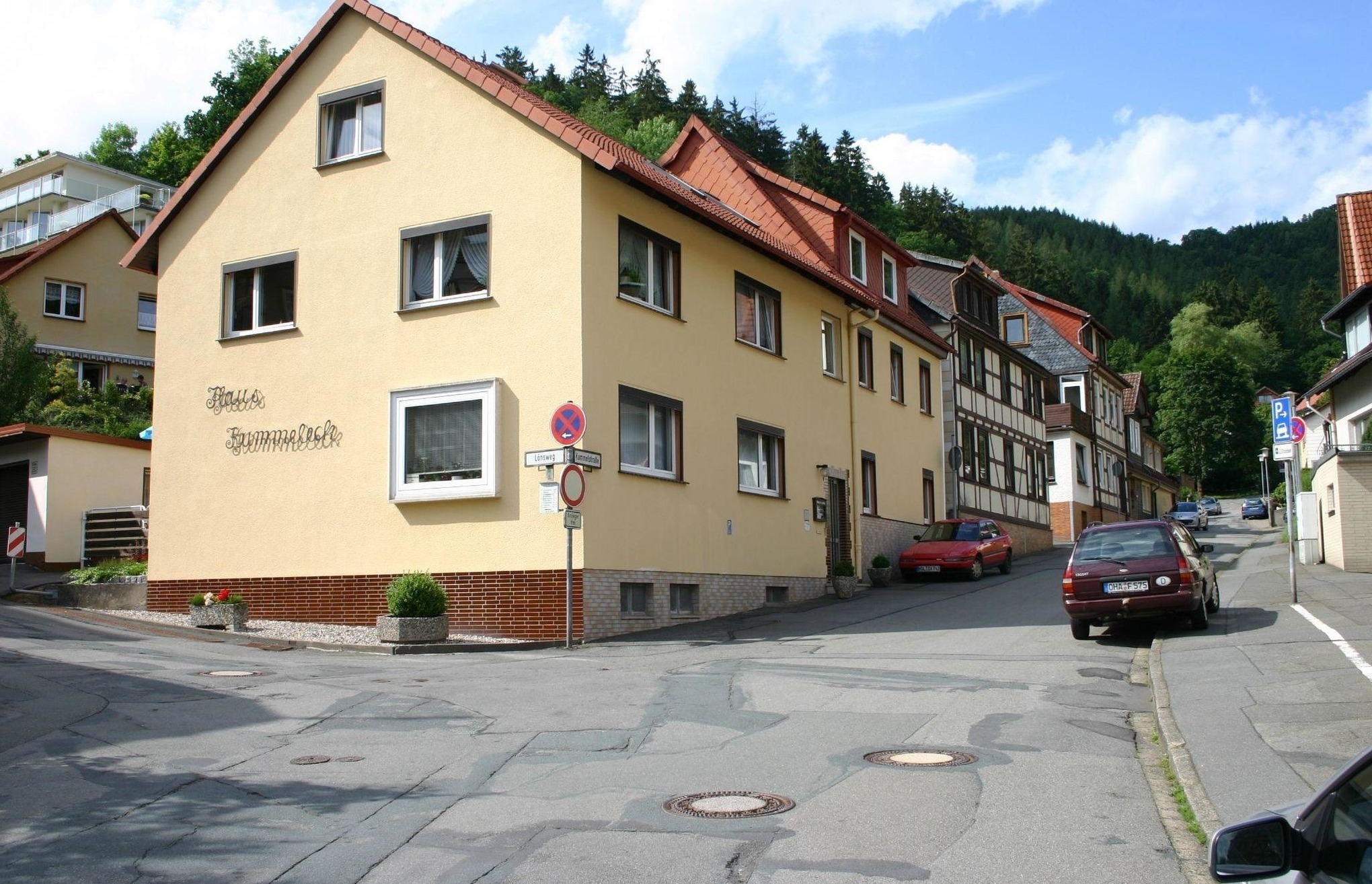 Haus Kummeleck , Wohnung 1 Ferienwohnung  Bad Lauterberg