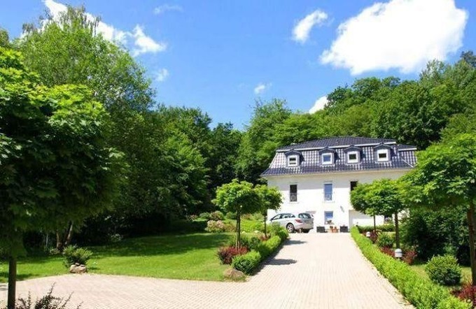 Weißes Haus am Kurpark, Fewo Waldblick